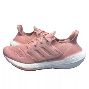 New Store Sample Adidas UltraBoost 22 Wonder Mauve/Pink Running shoe Womens Sz 9